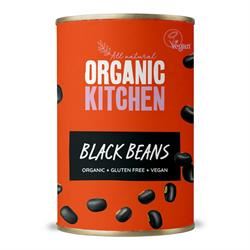 Organic Kitchen | Organic Black Beans 400g | 400g