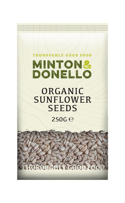 Minton & Donello | Organic Sunflower Seeds | 250g