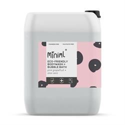 Miniml | Natural Closed Loop Bodywash Pink Grapefruit 20L Refill | 20000g