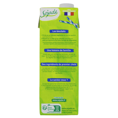 Sojade | Soya Drink - Mild Sweetened - sweetend with apple juice | 1l