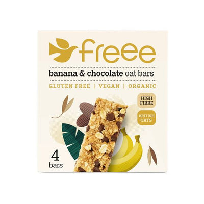 Doves Farm | Banana & Chocolate Oat Bar | 4 x 35g