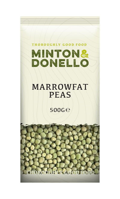 Minton & Donello | Marrowfat Peas | 500g