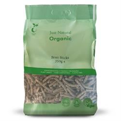 Just Natural Organic | Organic Bran Sticks 350g | 350g