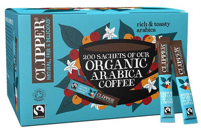 Clipper | FT Org Instant Freeze Dried Coffee Sticks  | 360g