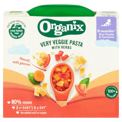 Organix | Very Veggie Pasta | 190g