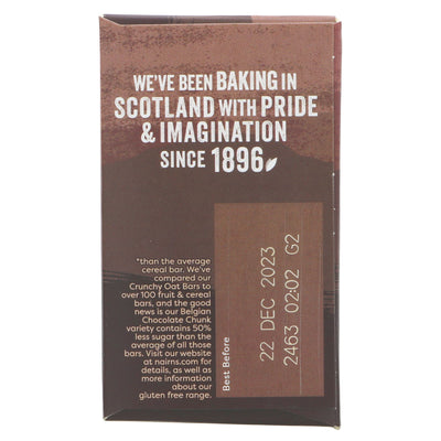 Nairn's | Belgian Chocolate Oat Bar | 160g