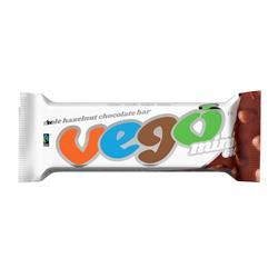 Vego | Mini Fairtrade Whole Hazelnut Chocolate Bar 65g | 65g