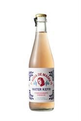 Agua De Madre | Pomegranate Hibiscus Water Kefir Bottle 330ml | 330ml