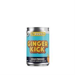 The Root Co | Fiery Ginger Drink from Cold-Pressed East African Ginger - 140ml | 140ml