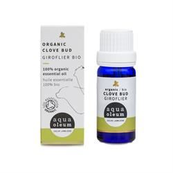 Aqua Oleum | Organic Clove Bud Essential Oil 10ml | 10ml