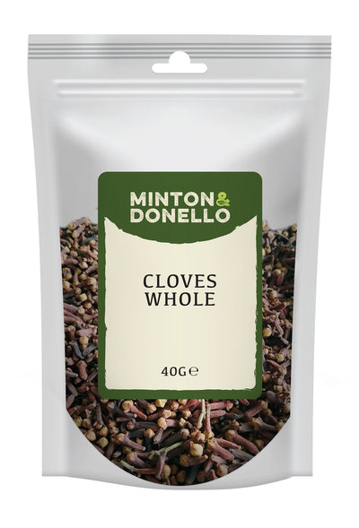 Minton & Donello | Cloves Whole | 40g