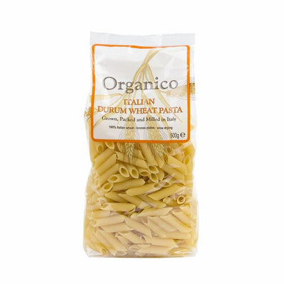 Organico | Org brown penne (quills) | 500g