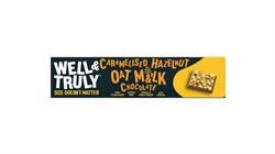 Well and Truly | Oat M&lk Chocolate Hazelnut Bar 30g | 30g