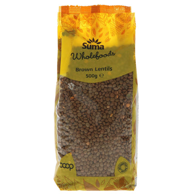 Suma | Lentils - Brown | 500G