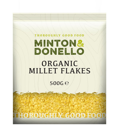 Minton & Donello | Organic Millet Flakes | 500g