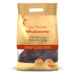 Just Natural Wholesome | Apricots Unsulphured 250g | 250g