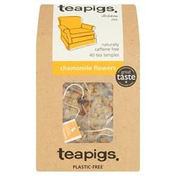 Teapigs | chamomile flowers 40 tea temples | 40bag