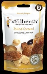 Mr Filberts | Mr Filberts Salted Caramel Chocolate Nut Mix 75g | 75g