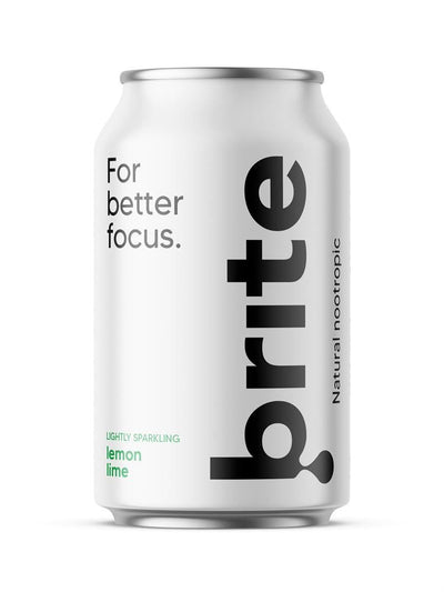 Brite | Lemon Lime Nootropic Drink | 330ml