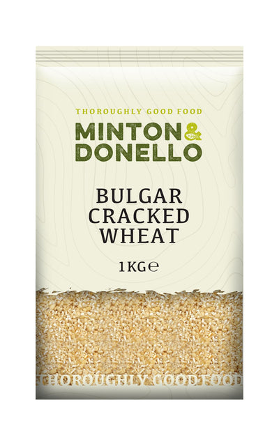 Minton & Donello | Bulgar Cracked Wheat | 1000g