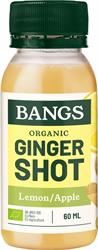 Bangs |  Ginger Apple & Lemon Shot 60ml | 60ml