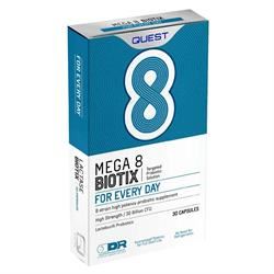 Quest | MEGA 8 BIOTIX | 30 capsule