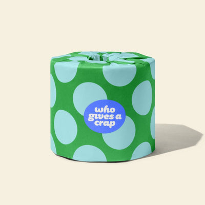 Who Gives A Crap | Toilet Tissue - Double Length | 16 pack