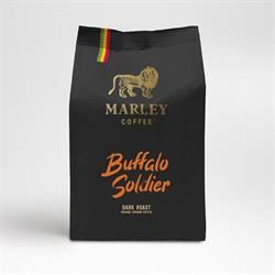 Marley Coffee | Buffalo Soldier Dark Roast Ground 227g | 227g