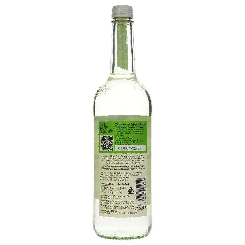 Belvoir | Elderflower Presse | 750ML