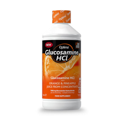 Optima | Glucosamine HCL Cherry (No Added Sugar) | 1ltr