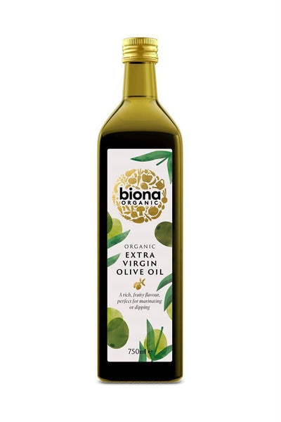 Biona | Olive Oil - Extra Virgin - EU Origin Organic | 750ml