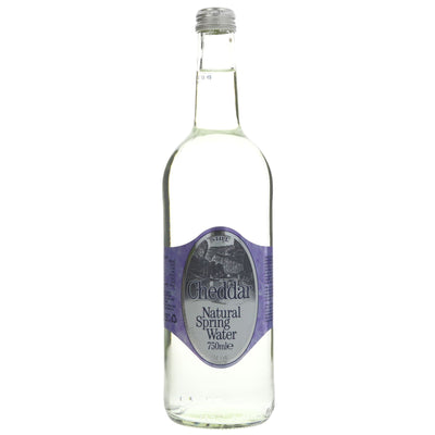 Cheddar Water | Natural Spring Water Still | 750ml