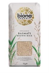 Biona | Organic Basmati Brown Rice 1kg | 1000g