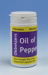 Obbekjaers | Obbekjaers Extra Strength OAD Oil of Peppermint 60 Capsules | 60 capsule