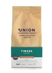 Union Roasted Coffee | Union Coffee Timana Colombia Cafetiere Grind | 200g