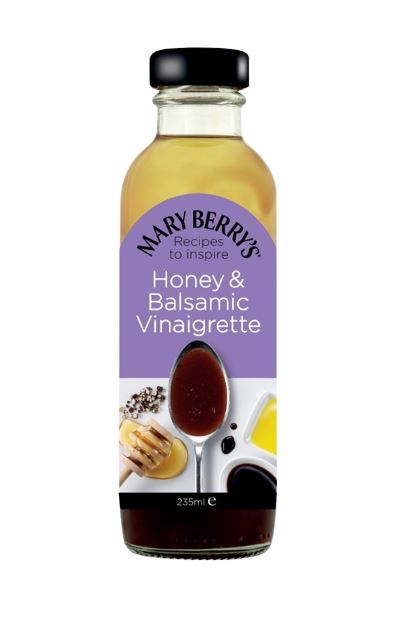 Mary Berry | Honey & Balsamic Vinaigrette | 235ml