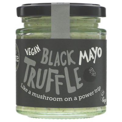 Be Saucy | Black Truffle Mayo - Vegan | 180g