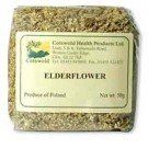 Cotswold Health Products | Elderflower Tea 50g | 50g