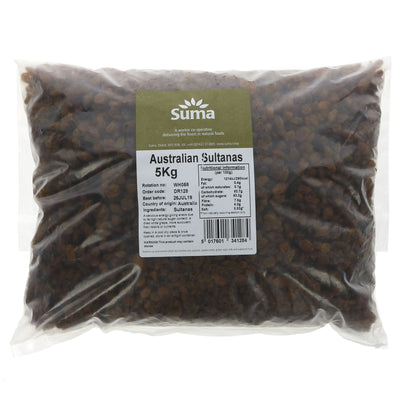 Suma | Sultanas - 5 Crown | 5 KG