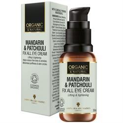 Amphora Aromatics | Mandarin & Patchouli Fix All Eye Cream COSMOS Organic 30ml | 30ml