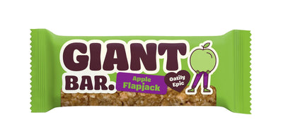 Ma Baker | Giant Bar Apple Flapjack | 90g