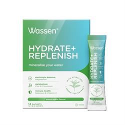 Wassen | Hydrate & Replenish Powder Drink 14 sticks | 14sticks