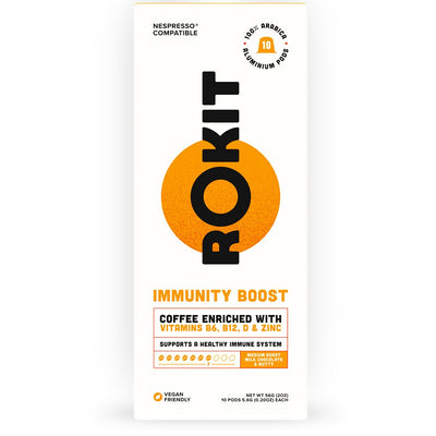 Rokit | Immunity Boost Nespresso Coffee Pods | 10x5.6g