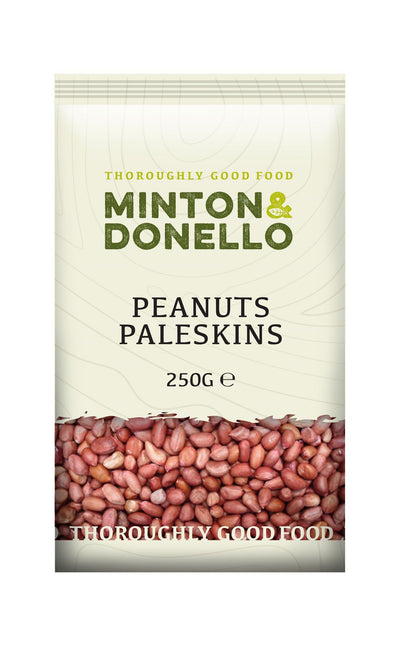 Minton & Donello | Peanuts Roasted & Salted | 125g