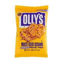 Ollys |  Multiseed Sesame Pretzel Thins 140g | 140g