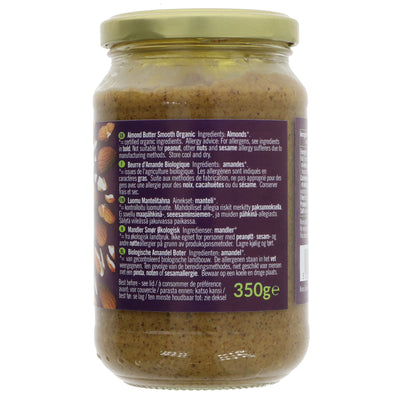 Biona | Almond Butter Smooth Organic | 350g