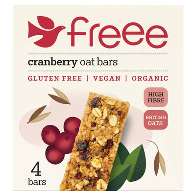 Doves Farm | Cranberry Oat Bar | 4 x 35g