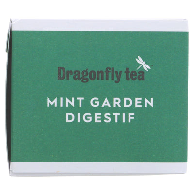 Dragonfly Tea | Mint Garden Digestif - Peppermint, Fennel, Dandelion | 20 bags