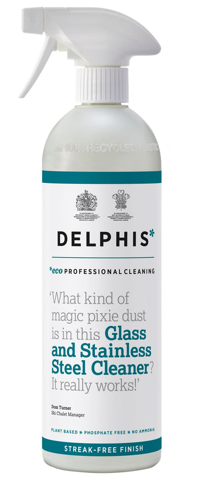 Delphis Eco | Glass & Stainless Steel Cleaner | 700ml