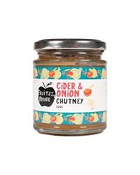 Fruits of the Forage | Herefordshire Cider & Onion Chutney 200g | 200g